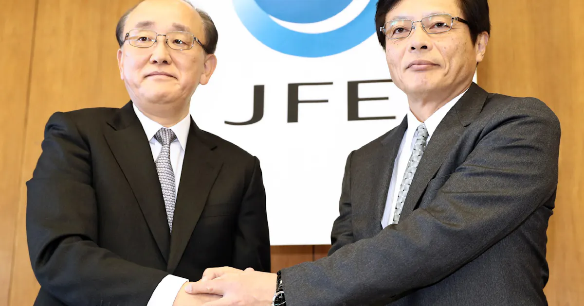 Jfe 生産現場再建急ぐ 日本経済新聞 Jfe 生産現場再建急ぐ 日本経済新聞