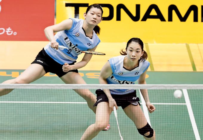 切符2枚の争い 混戦模様 バド 女子ダブルス 日本経済新聞
