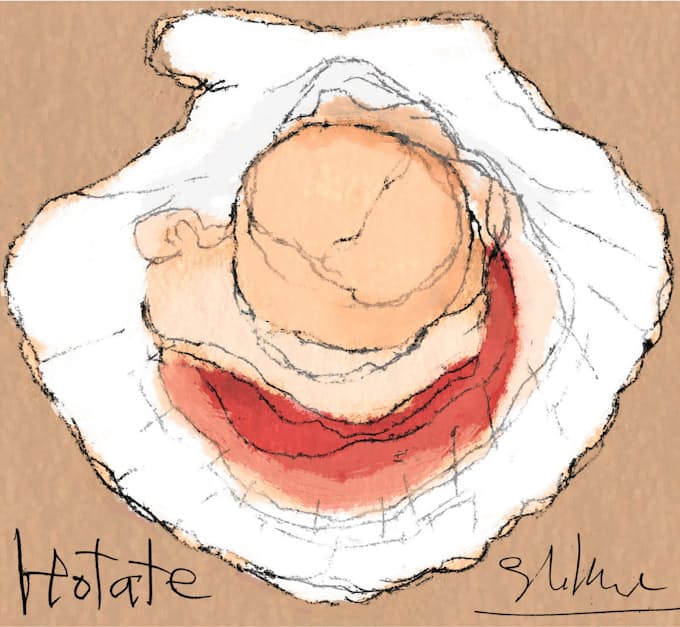 ホタテ雑炊 歯応えポクリ 上品な甘み 日本経済新聞
