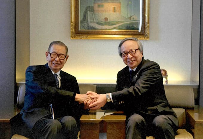 伊藤雅俊 24 同姓同名の偉人 日本経済新聞