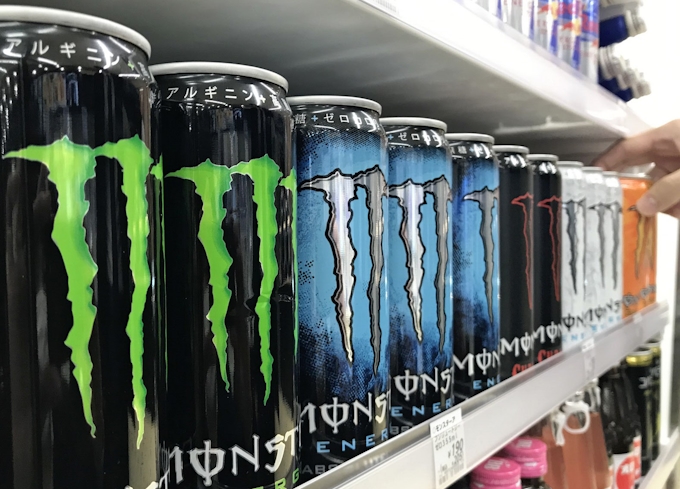 飲料hot Cool モンスターエナジー レッドブル超え 日本経済新聞