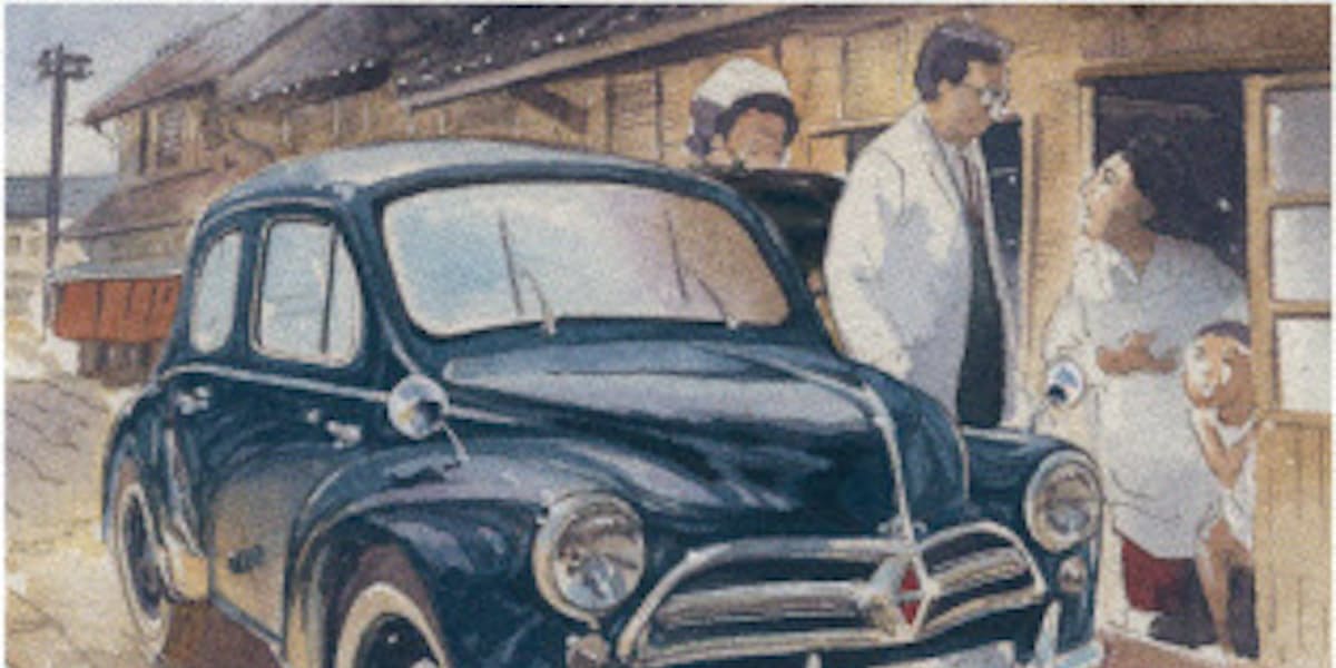 日野ルノー4cv 日本車黎明期のカギ 日本経済新聞