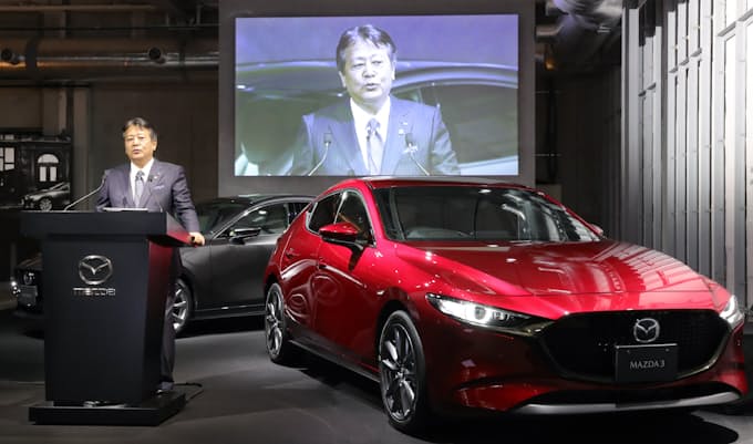 マツダ 車名を世界で統一 日本経済新聞