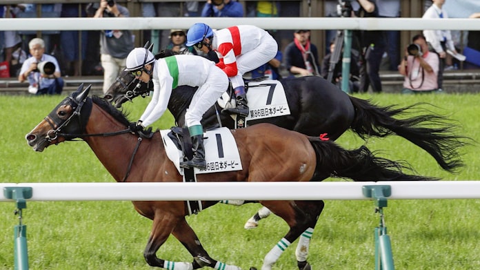 競馬 ロジャーバローズv 日本ダービー 日本経済新聞 競馬 ロジャーバローズv 日本ダービー 日本経済新聞