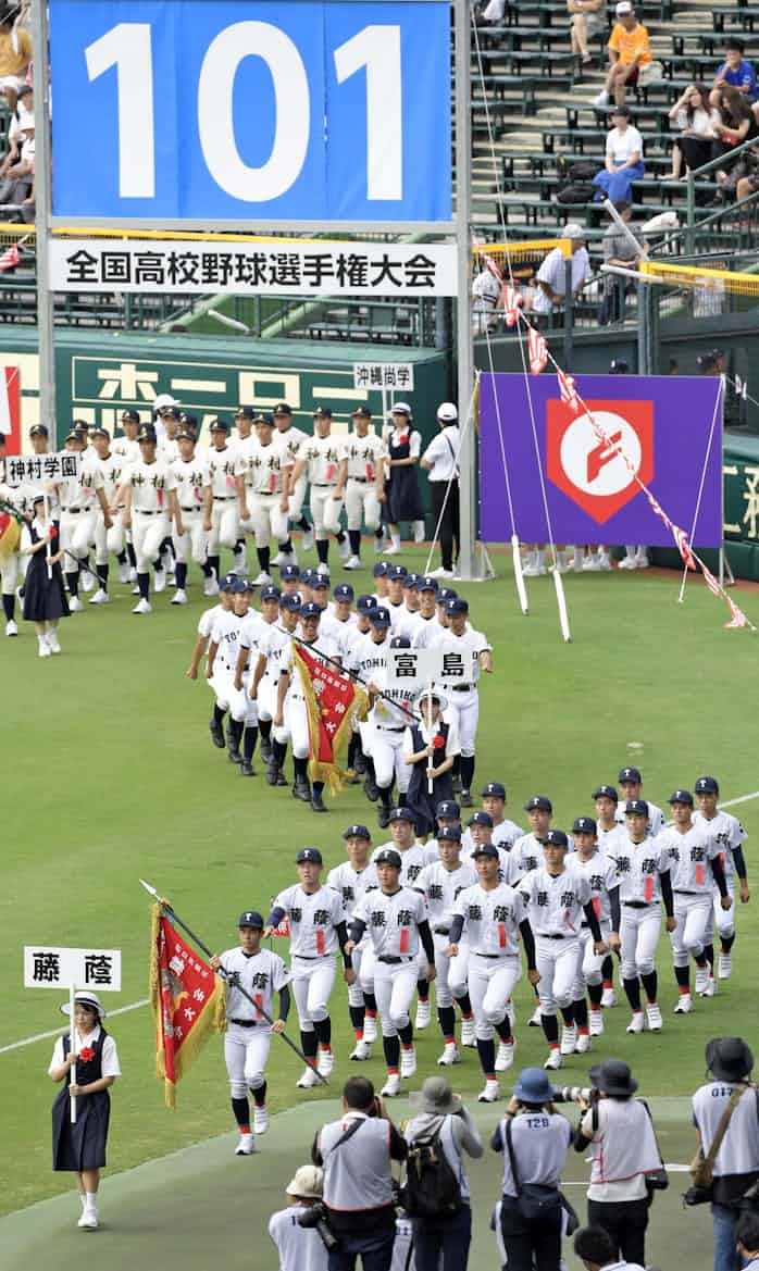 令和初の甲子園開幕 日本経済新聞 令和初の甲子園開幕 日本経済新聞