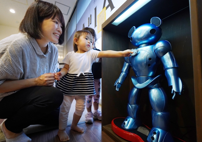 保育士が足りない 3 助っ人はロボット 日本経済新聞
