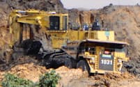インドネシアで鉱山機械の販売が苦戦する
