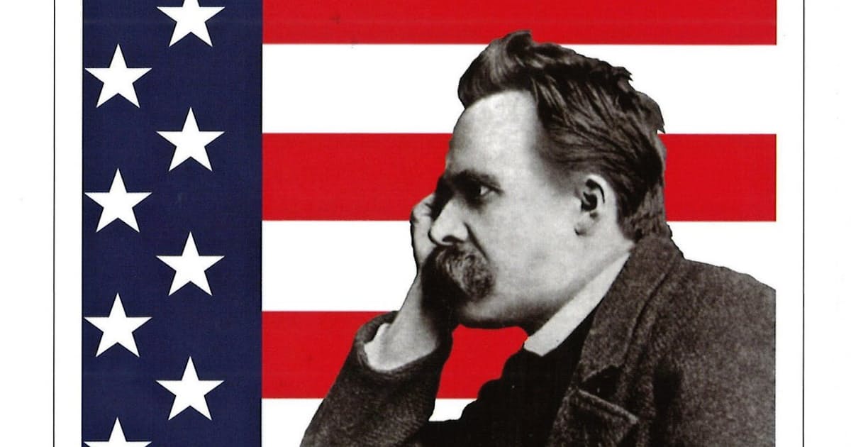 アメリカのニーチェ ジェニファー ラトナー ローゼンハーゲン著 日本経済新聞 アメリカのニーチェ ジェニファー ラトナー ローゼンハーゲン著 日本経済新聞