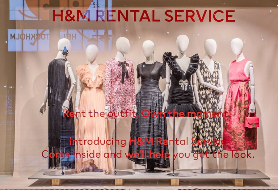 H M 衣料シェアに参入 日本経済新聞