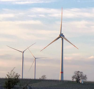 ドイツは風力発電が24.6%で電源別発電量でトップに 