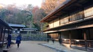 国内各地から移築された古民家が展示されている
国内各地から移築された古民家が展示されている