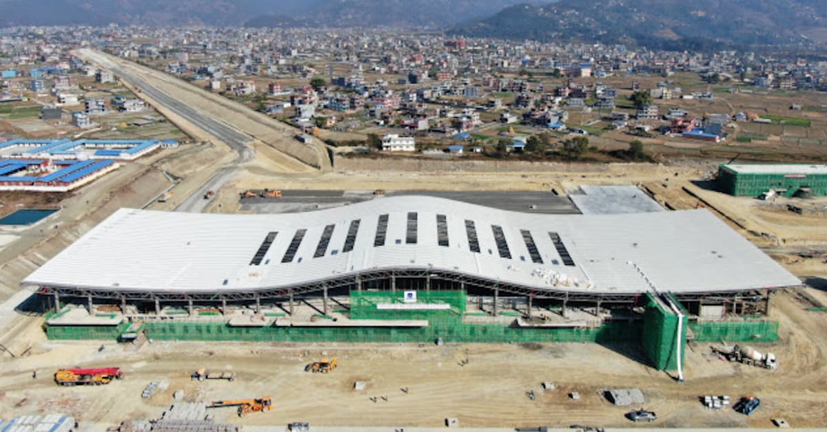 ネパール 新型コロナで新国際空港建設遅れも 日本経済新聞