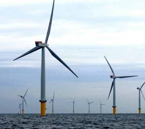 RWEは洋上風力など再生可能エネルギーの発電容量を3年で倍増し、原発19基規模に高める