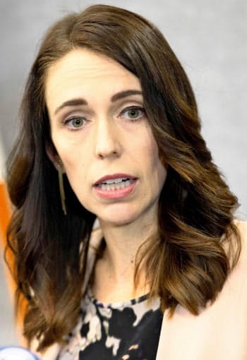 アーダーン首相=ロイター