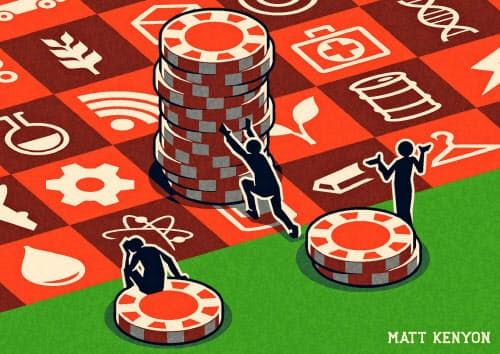 イラスト Matt Kenyon/Financial Times