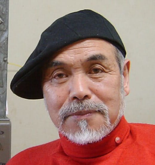 秋山祐徳太子さん 現代美術家 政治もポップアートに 日本経済新聞