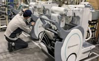 島津製作所はX線装置の生産能力を倍増させた
