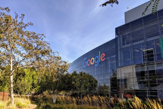 グーグルは整備されたオフィスを優秀な人材の獲得につなげてきた(米カリフォルニア州の本社)