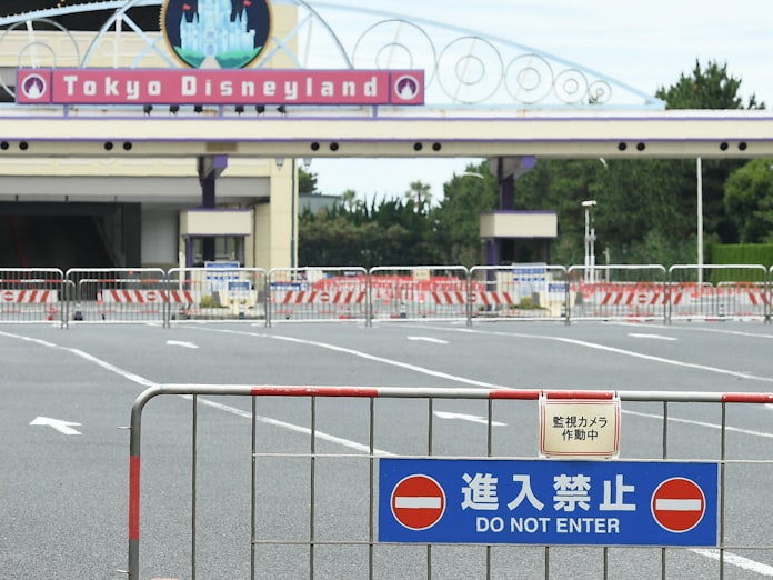 東京ディズニー 来月1日再開 入場1 5万人に制限 日本経済新聞 東京ディズニー 来月1日再開 入場1 5万人に制限 日本経済新聞
