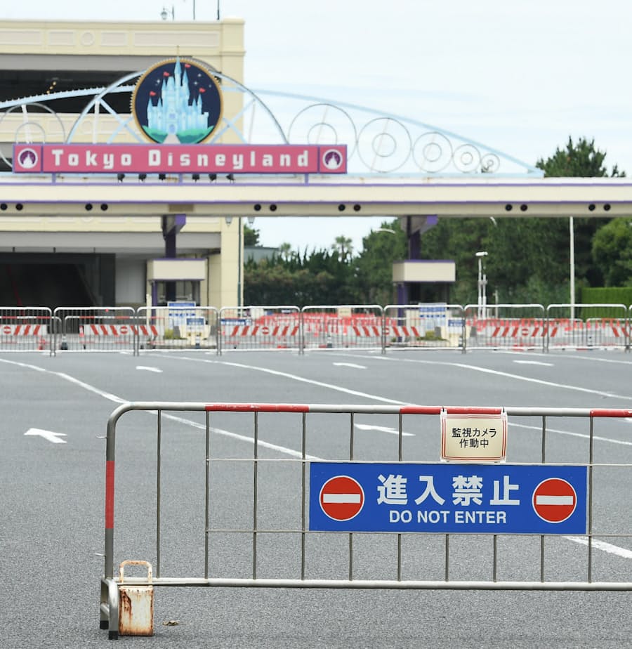 コロナ 対策 ディズニーランド ウィルス