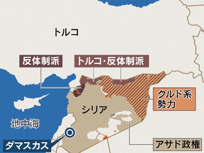 トルコ シリア再攻撃検討 国境付近のクルド系排除 日本経済新聞 トルコ シリア再攻撃検討 国境付近のクルド系排除 日本経済新聞