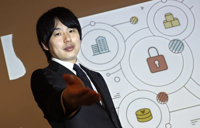 日本からブロックチェーン革命 Layerx Ceo 福島良典 日本経済新聞