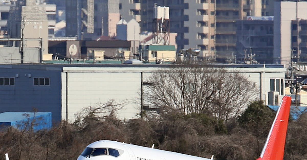 国産ジェットの試験飛行 年度内見送り 日本経済新聞