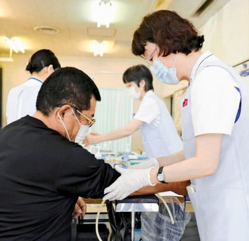 抗体検査では現在、感染しているかは分からない(6月、宮城県名取市での大規模抗体調査)