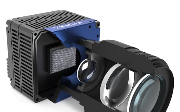 3Dカメラを使った工業製品の検査が広がっている
                                                        