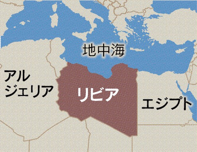 リビア内戦 暫定政権 東部勢力が停戦を発表 日本経済新聞