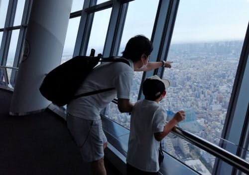 東京スカイツリーは都民の入場料を半額として需要を創出した