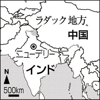 中国 実効線越えた インド 挑発を阻止 日本経済新聞