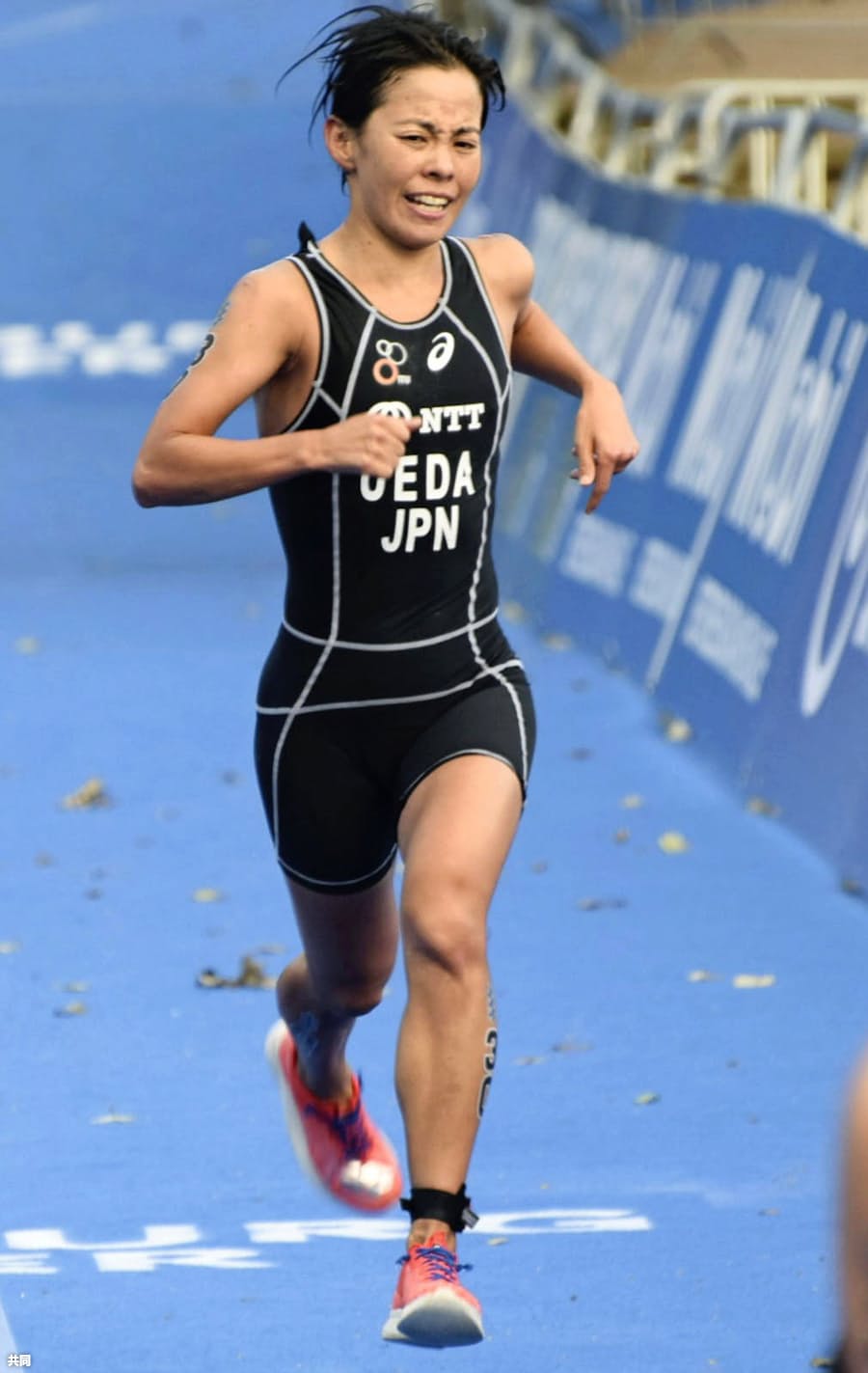 上田 27位 世界トライアスロン女子 日本経済新聞