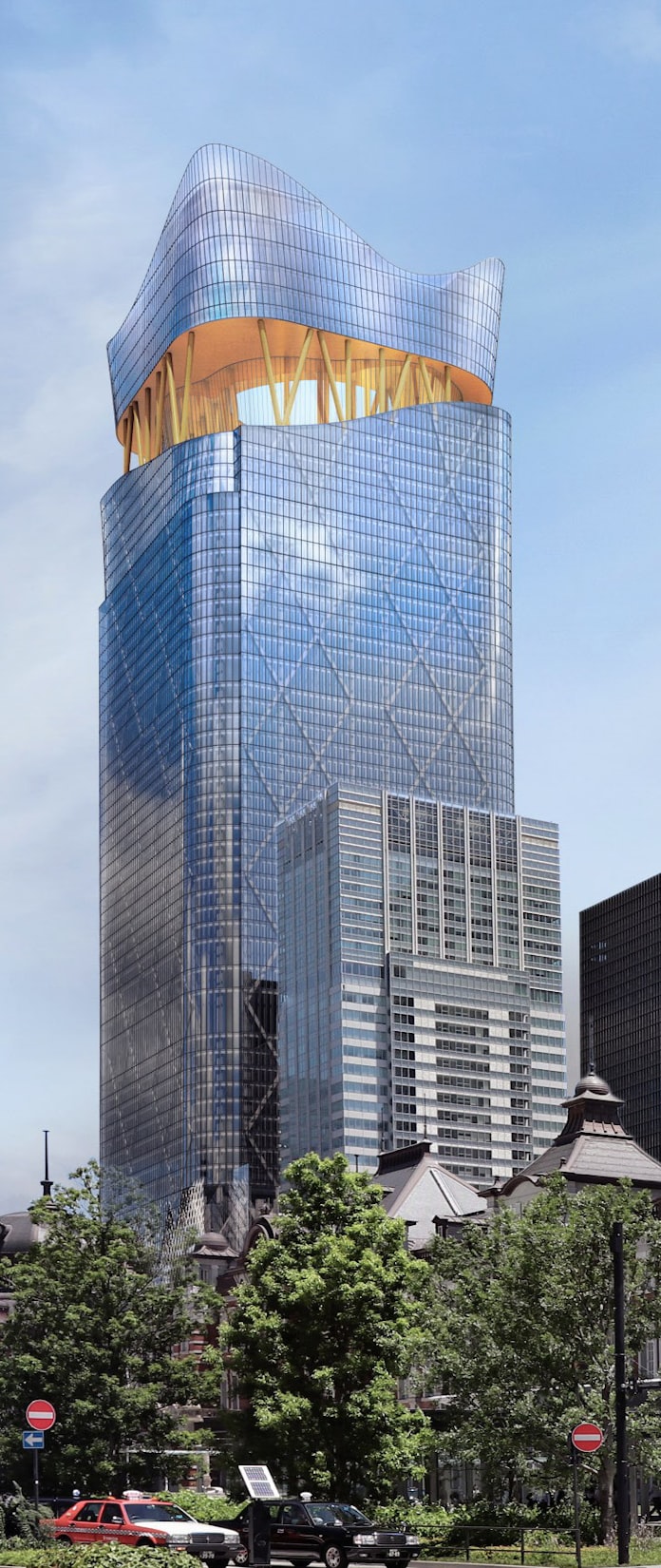 東京駅前にトーチタワー 日本経済新聞 東京駅前にトーチタワー 日本経済新聞