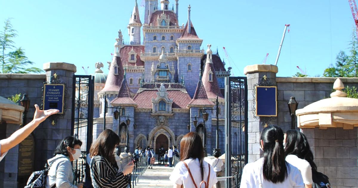 夢の国 新エリア開業 東京ディズニー 日本経済新聞 夢の国 新エリア開業 東京ディズニー 日本経済新聞