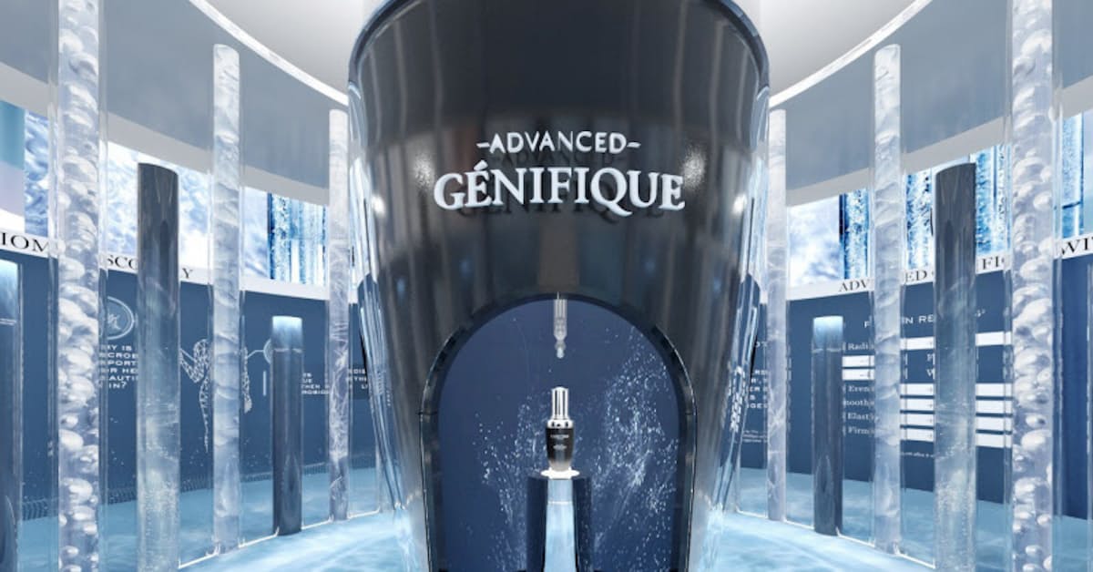 映える アジア発ビューティー ランコムの3dバーチャル旗艦店 日本経済新聞