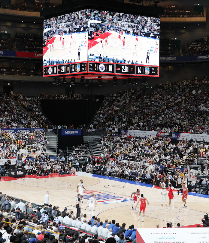 Nba 2万人が熱視線 3年ぶり日本開催 日本経済新聞 Nba 2万人が熱視線 3年ぶり日本開催 日本経済新聞