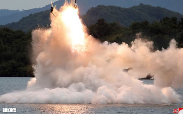 北朝鮮は周辺国を脅かす戦術核の配備を急いでいる=朝鮮通信
                                                        
