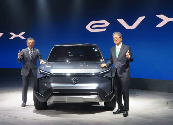 マルチ・スズキ、EV戦略モデル公開 - 日本経済新聞