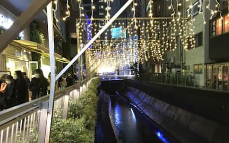 渋谷川の暗渠をたどる 日本経済新聞