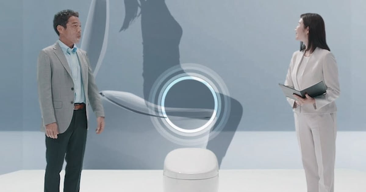 Totoトイレ 座って健康管理 日本経済新聞