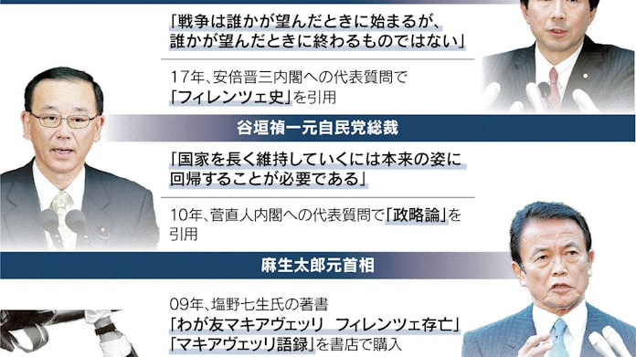 マキャベリを好む政治家 日本経済新聞 マキャベリを好む政治家 日本経済新聞