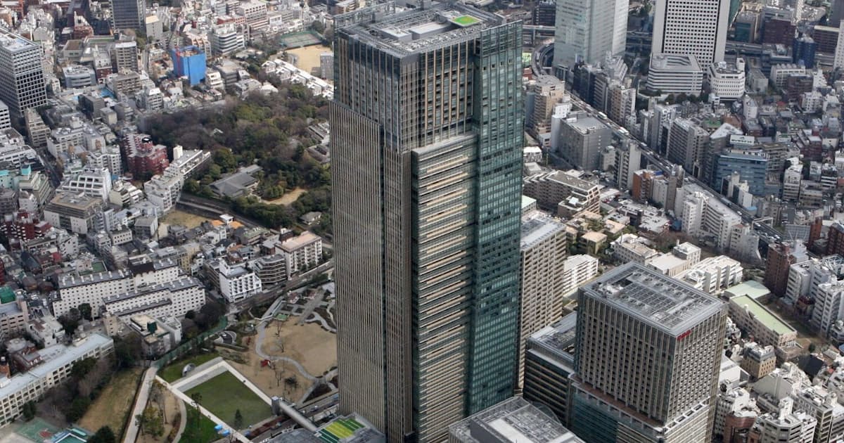 07年3月30日 六本木の東京ミッドタウン 旧防衛庁跡地に開業 日本経済新聞 07年3月30日 六本木の東京ミッドタウン 旧防衛庁跡地に開業 日本経済新聞