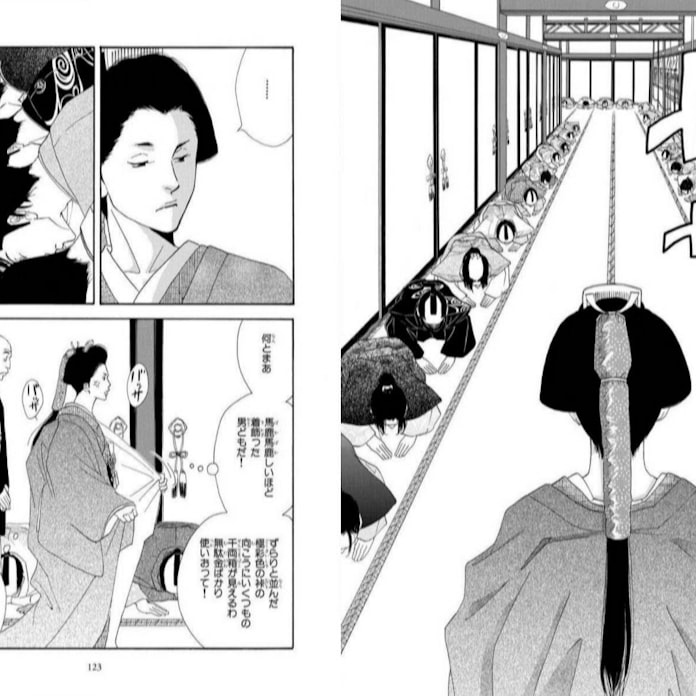 漫画 大奥 完結 作者よしながふみに聞く 日本経済新聞 漫画 大奥 完結 作者よしながふみに聞く 日本経済新聞