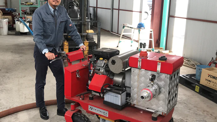 ナカムラ消防化学 タイに多機能ポンプ 日本経済新聞