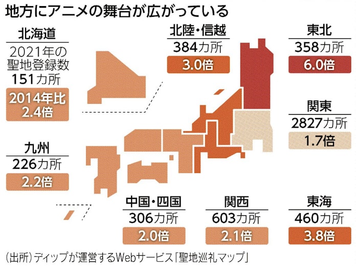 アニメ聖地巡礼 経済潤す 日本経済新聞 アニメ聖地巡礼 経済潤す 日本経済新聞