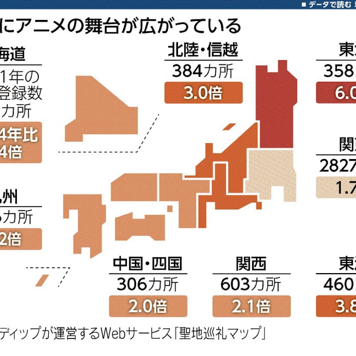 アニメ聖地巡礼 経済潤す 日本経済新聞 アニメ聖地巡礼 経済潤す 日本経済新聞