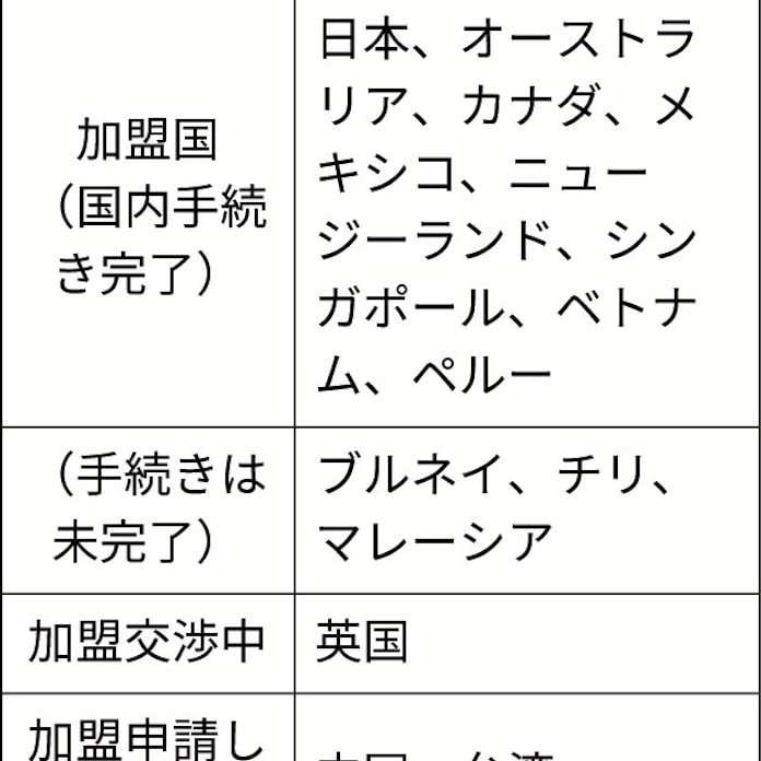 加盟国に対中の踏み絵 日本経済新聞
