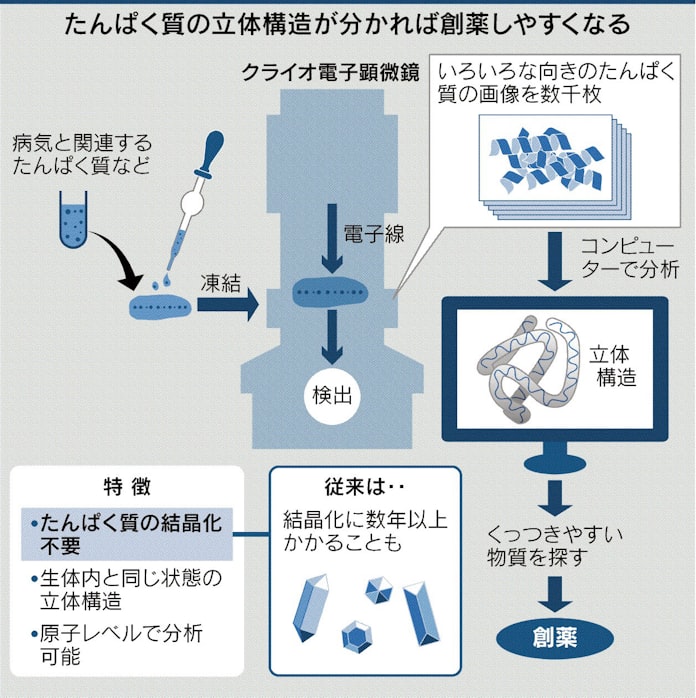 創薬の 目 新顕微鏡 原子まで撮影 日本経済新聞 創薬の 目 新顕微鏡 原子まで撮影 日本経済新聞