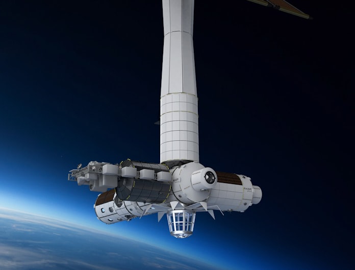 宇宙 新たな担い手2 ステーション建設費30分の1 日本経済新聞 宇宙 新たな担い手2 ステーション建設費30分の1 日本経済新聞